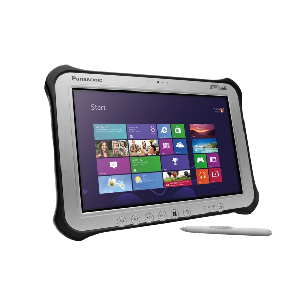 Panasonic Toughpad FZ-G1 MK3 | 10.1-inch | 128GB | 4GB RAM | WiFi + 4G | Inclusief pen en riem