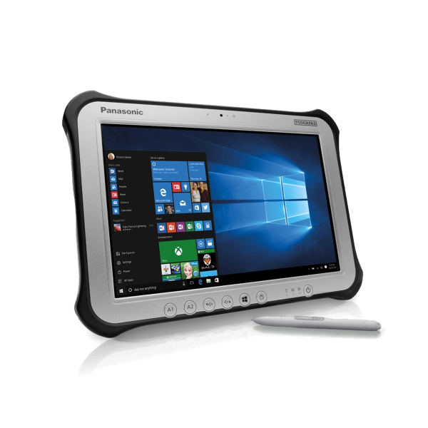 Panasonic Toughpad FZ-G1 MK5 | 10.1-inch | 256GB | 8GB RAM | WiFi + 4G | Inclusief pen en riem