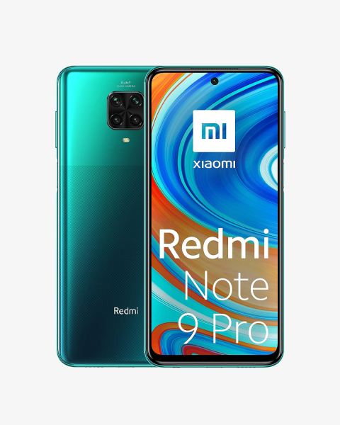 Xiaomi Redmi Note 9 Pro | 64GB | Groen | Dual