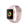 Apple Watch Series 1 | 38mm | Aluminium Case Rose Goud | Roze sportbandje | WiFi