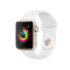 Apple Watch Series 4 | 40mm | Aluminium Case Goud | Wit sportbandje | GPS | WiFi + 4G
