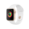 Apple Watch Series 4 | 40mm | Aluminium Case Goud | Wit sportbandje | GPS | WiFi + 4G