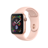 Apple Watch Series 4 | 44mm | Aluminium Case Goud | Roze sportbandje | GPS | WiFi