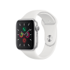 Apple Watch Series 5 | 44mm | Aluminium Case Zilver | Wit sportbandje | GPS | WiFi