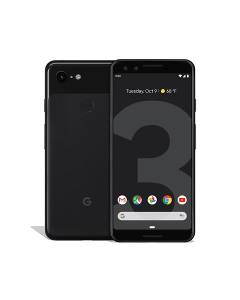 Google Pixel 3 64GB zwart