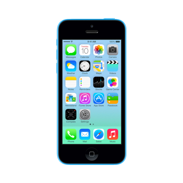 Bijna ontrouw De Refurbished iPhone 5C 32GB blauw | Refurbished.be