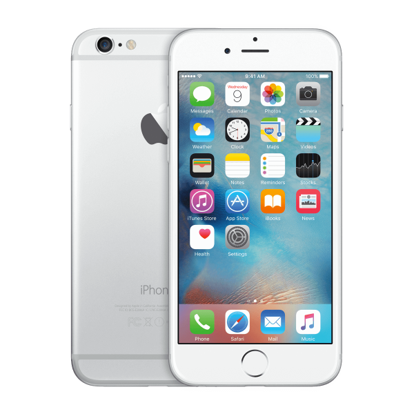 interferentie nieuwigheid geluid Refurbished iPhone 6 128GB Zilver | Refurbished.be