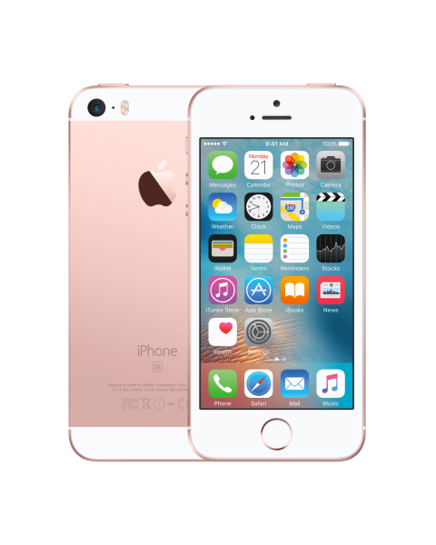 Refurbished iPhone SE 16GB Rose Goud (2016)