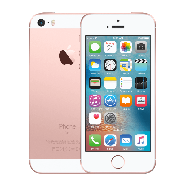 iPhone SE 128GB Rose Goud (2016)