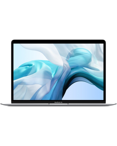 Macbook Air 13-inch | Apple M1 | 256 GB SSD | 8 GB RAM | Zilver (2020) | Qwerty/Azerty/Qwertz