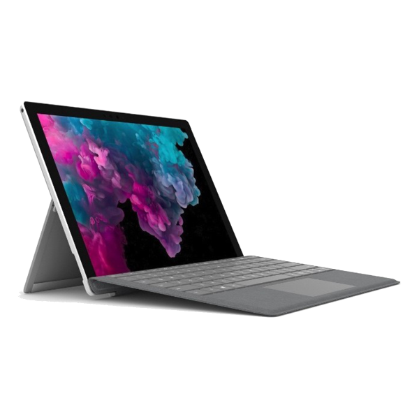 Microsoft Surface Pro 6 Platinum | 12.3 inch | 8e generatie i5 | 256GB SSD | 8GB RAM | Virtueel toetsenbord | Exclusief Pen