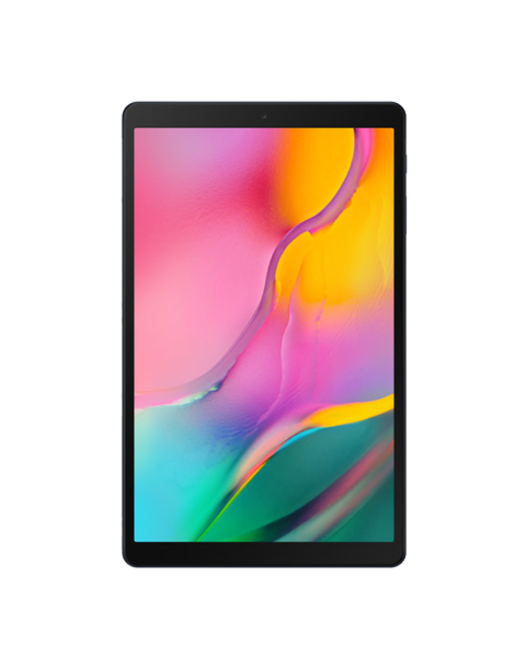 Samsung Tab A | 10.1-inch | 64GB | WiFi + 4G | Zwart (2019)