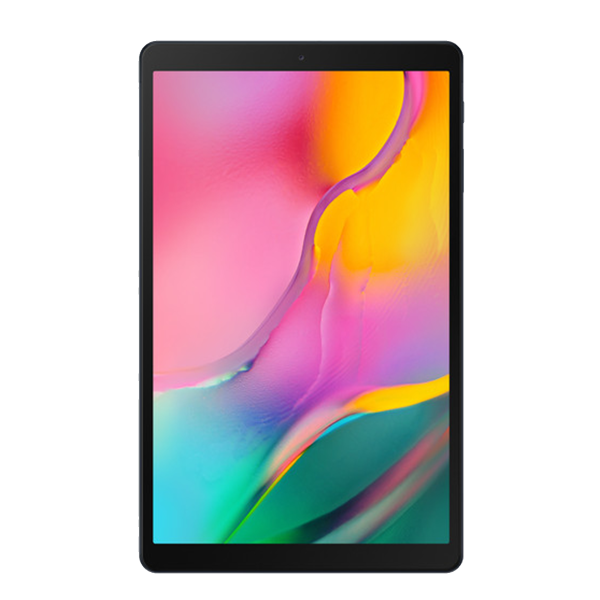 Samsung Tab A | 10.1-inch | 64GB | WiFi + 4G | Zwart | 2019