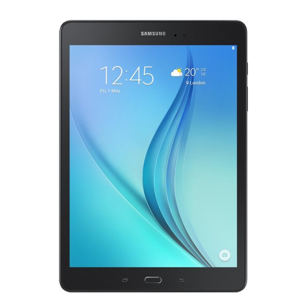 Samsung Tab A | 9.7-inch | 16GB | WiFi + 4G | Zwart (2015)
