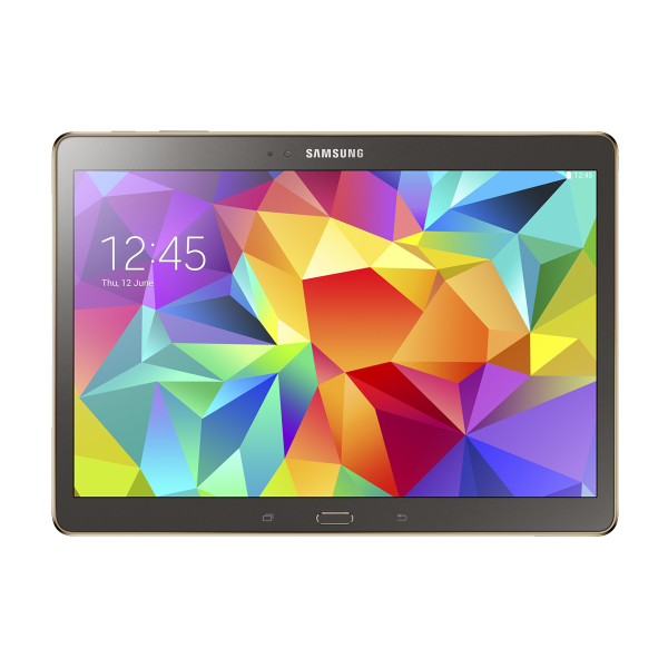 Samsung Tab S | 10.5-inch | 16GB | WiFi + 4G | Goud (2015)