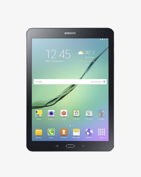 Samsung Tab S2 | 8-inch | 32GB | WiFi + 4G | Zwart | 2016