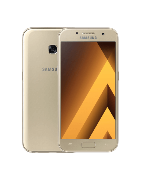 Samsung Galaxy A3 16GB goud (2017)