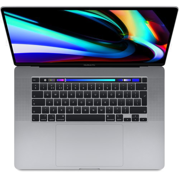 Macbook Pro 16-inch | Touch Bar | Core i9 2.4 GHz | 1 TB SSD | 32 GB RAM | Zilver (2019)
