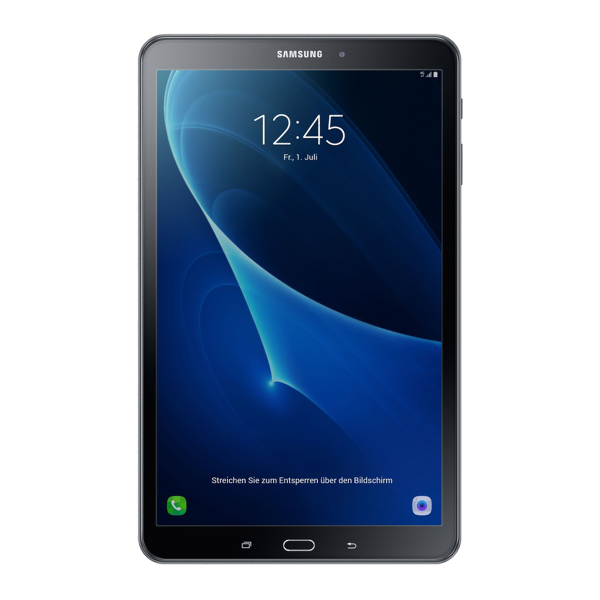 Samsung Tab A | 10.1-inch | 16GB | WiFi + 4G | Zwart | 2016