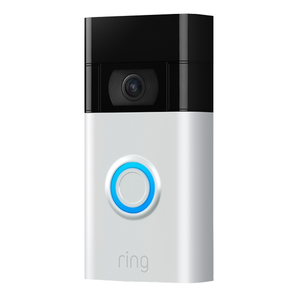 Ring Video Deurbel 2 | Nikkel-satijn | 2020