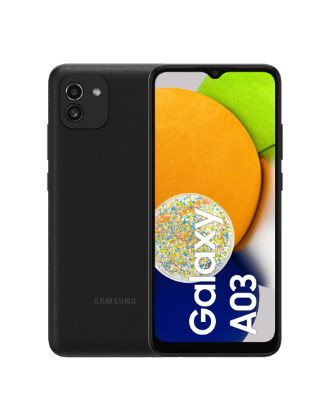 Samsung Galaxy A03 32GB Zwart | Dual