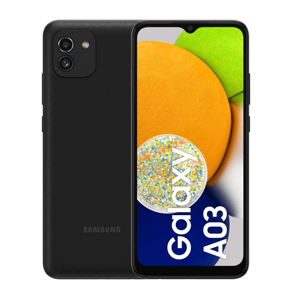 Samsung Galaxy A03 32GB Zwart | Dual