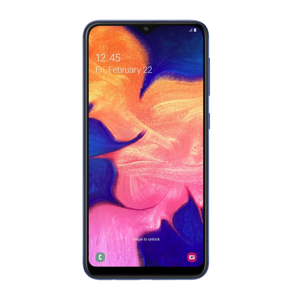 Samsung Galaxy A10 32GB Blauw