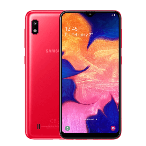 Samsung Galaxy A10 32GB Rood