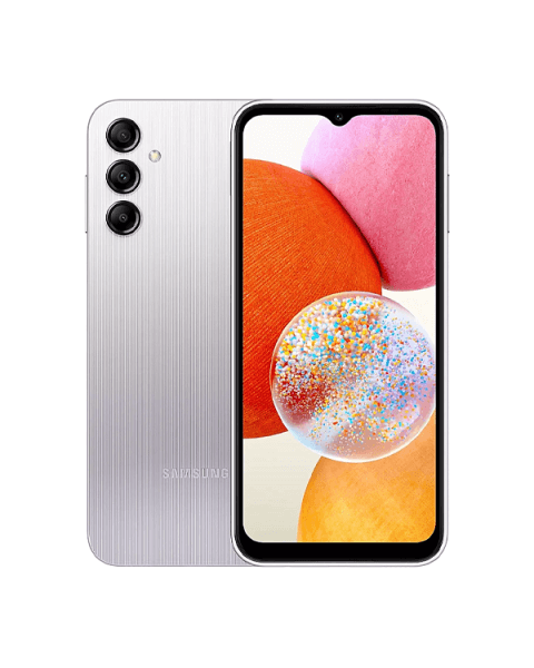 Samsung Galaxy A14 128GB Zilver | 4G