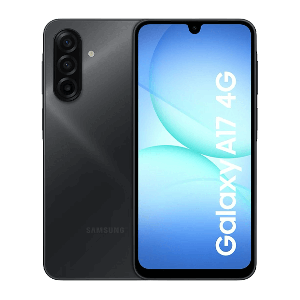 Samsung Galaxy A17 128GB Zwart | 4G