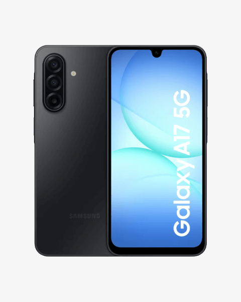 Samsung Galaxy A17 256GB Zwart | 5G