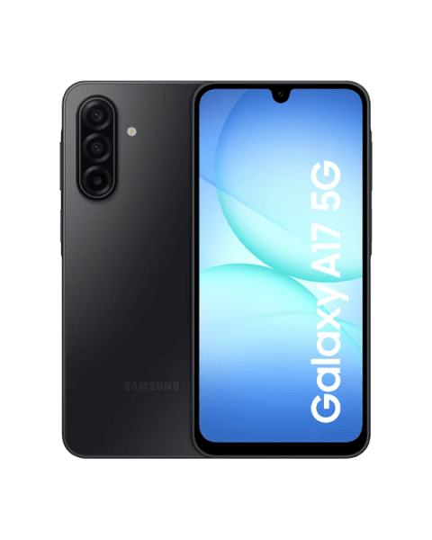 Samsung Galaxy A17 128GB Zwart | 5G