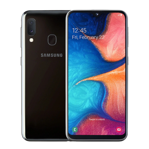 Samsung Galaxy A20e 32GB Zwart