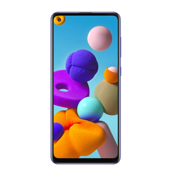 Samsung Galaxy A21S 64GB Blauw