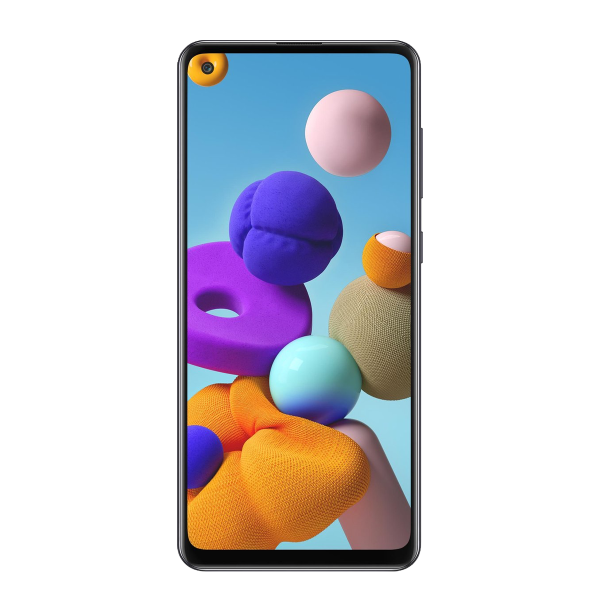 Samsung Galaxy A21S 128GB Zwart