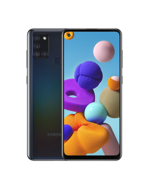 Samsung Galaxy A21S 32GB Zwart