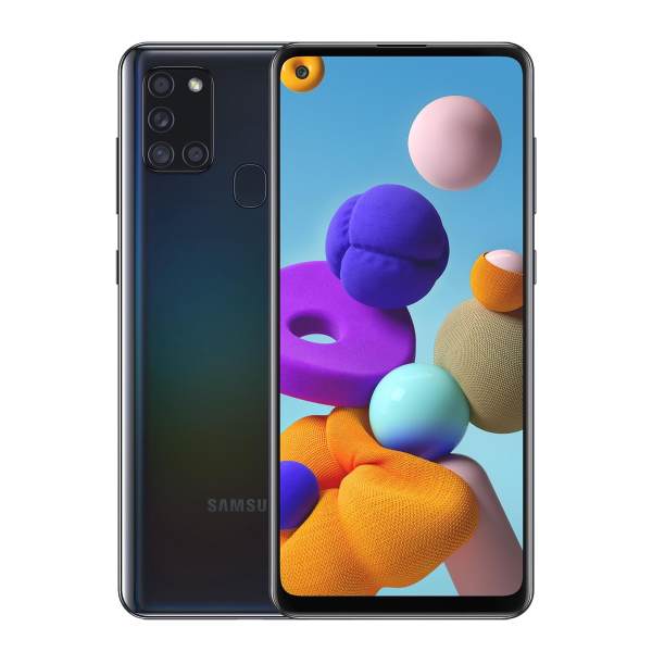 Samsung Galaxy A21S 128GB Zwart