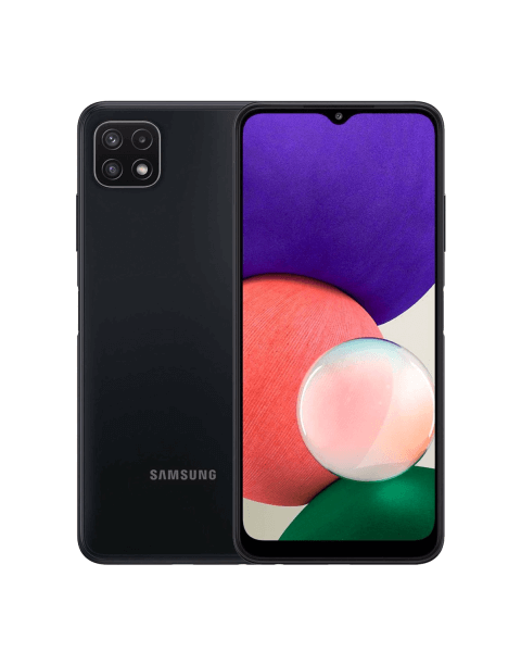 Samsung Galaxy A22 64GB Zwart | 5G