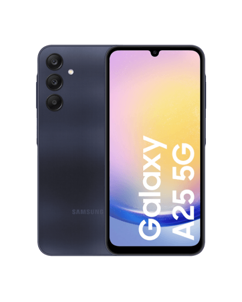 Samsung Galaxy A25 128GB Donkerblauw