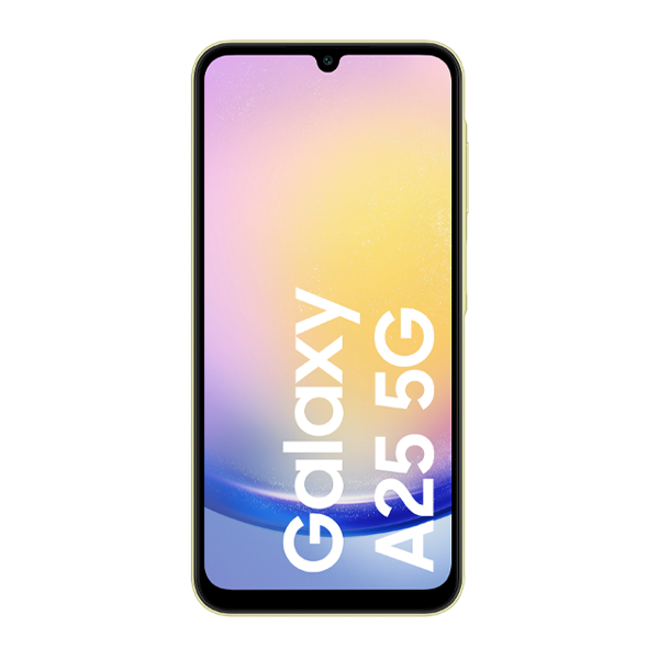 Samsung Galaxy A25 128GB Geel
