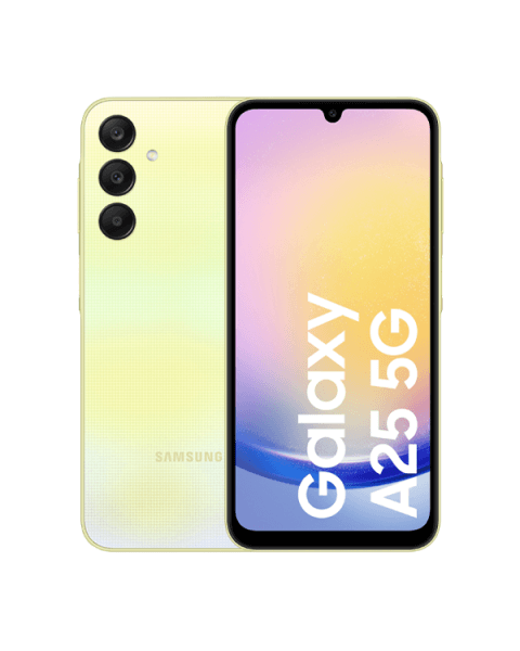 Samsung Galaxy A25 128GB Geel