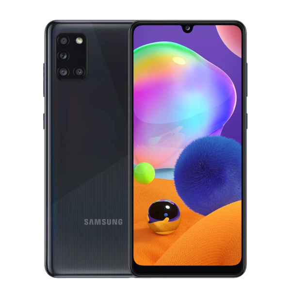 Samsung Galaxy A31 128GB Zwart