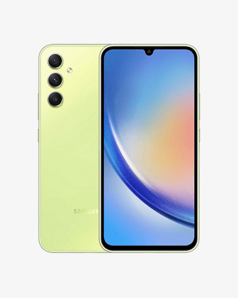 Samsung Galaxy A34 128GB Groen | 5G