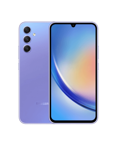 Samsung Galaxy A34 256GB Paars | 5G