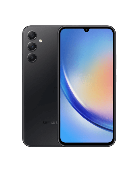 Samsung Galaxy A34 128GB Zwart | 5G