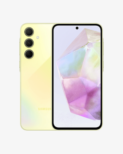 Samsung Galaxy A35 128GB Geel | 5G