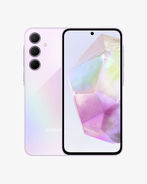 Samsung Galaxy A35 128GB Paars | 5G