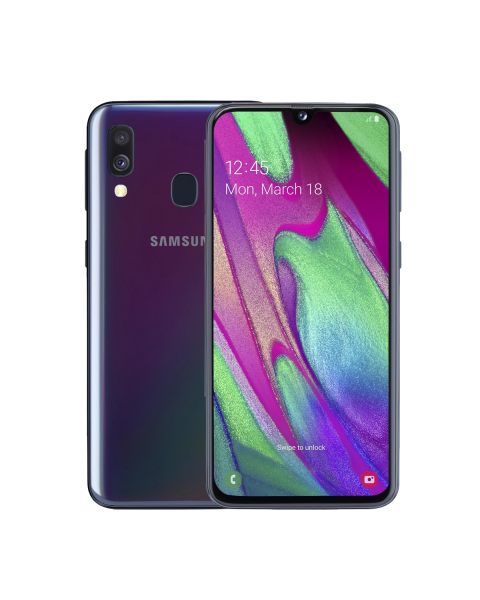 Samsung Galaxy A40 64GB Zwart