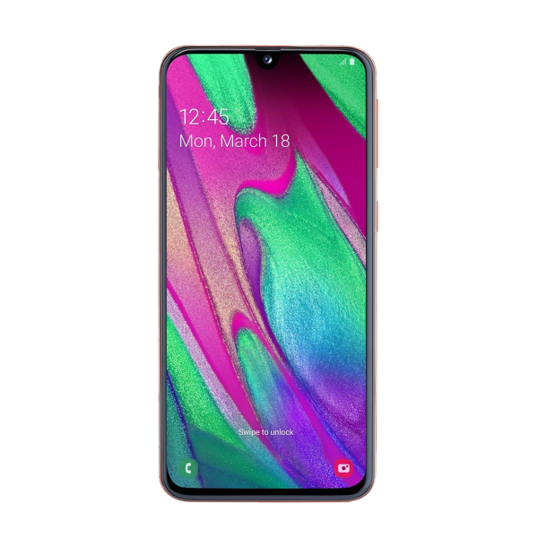 Samsung Galaxy A40 64GB Oranje