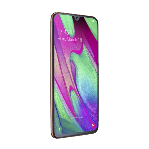 Samsung Galaxy A40 64GB Oranje